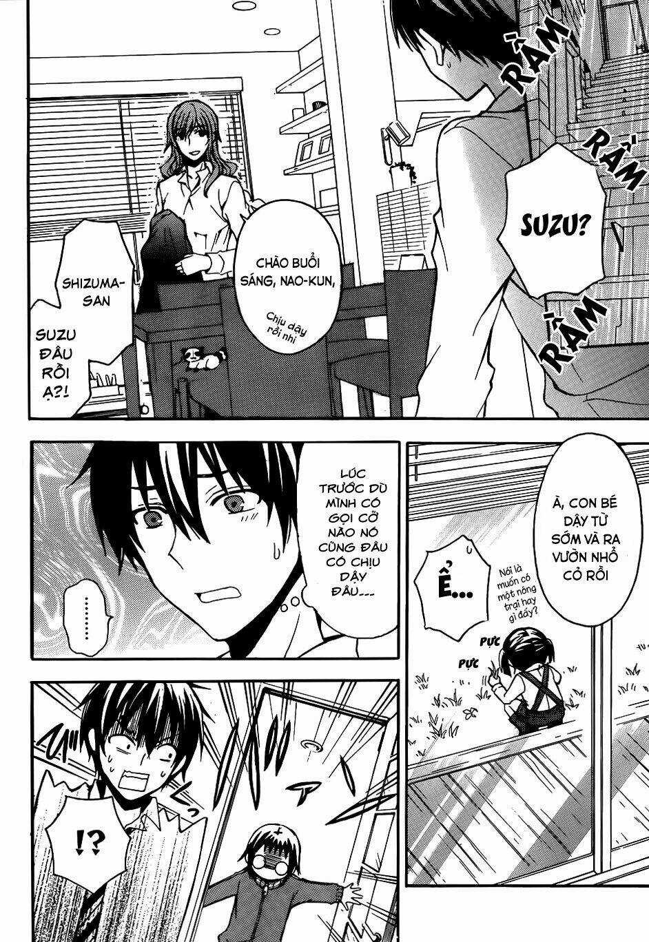 Watari-Kun No Xx Ga Houkai Sunzen Chapter 2 trang 5