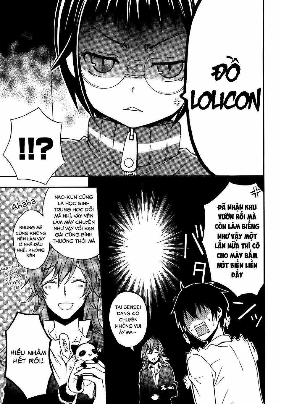 Watari-Kun No Xx Ga Houkai Sunzen Chapter 2 trang 6