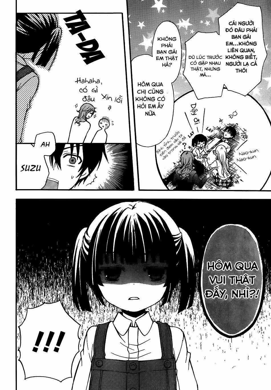 Watari-Kun No Xx Ga Houkai Sunzen Chapter 2 trang 7