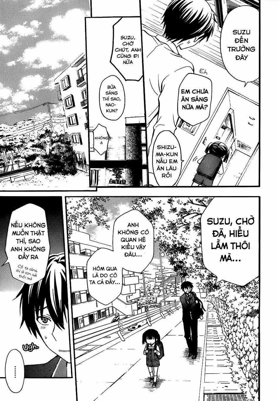 Watari-Kun No Xx Ga Houkai Sunzen Chapter 2 trang 8