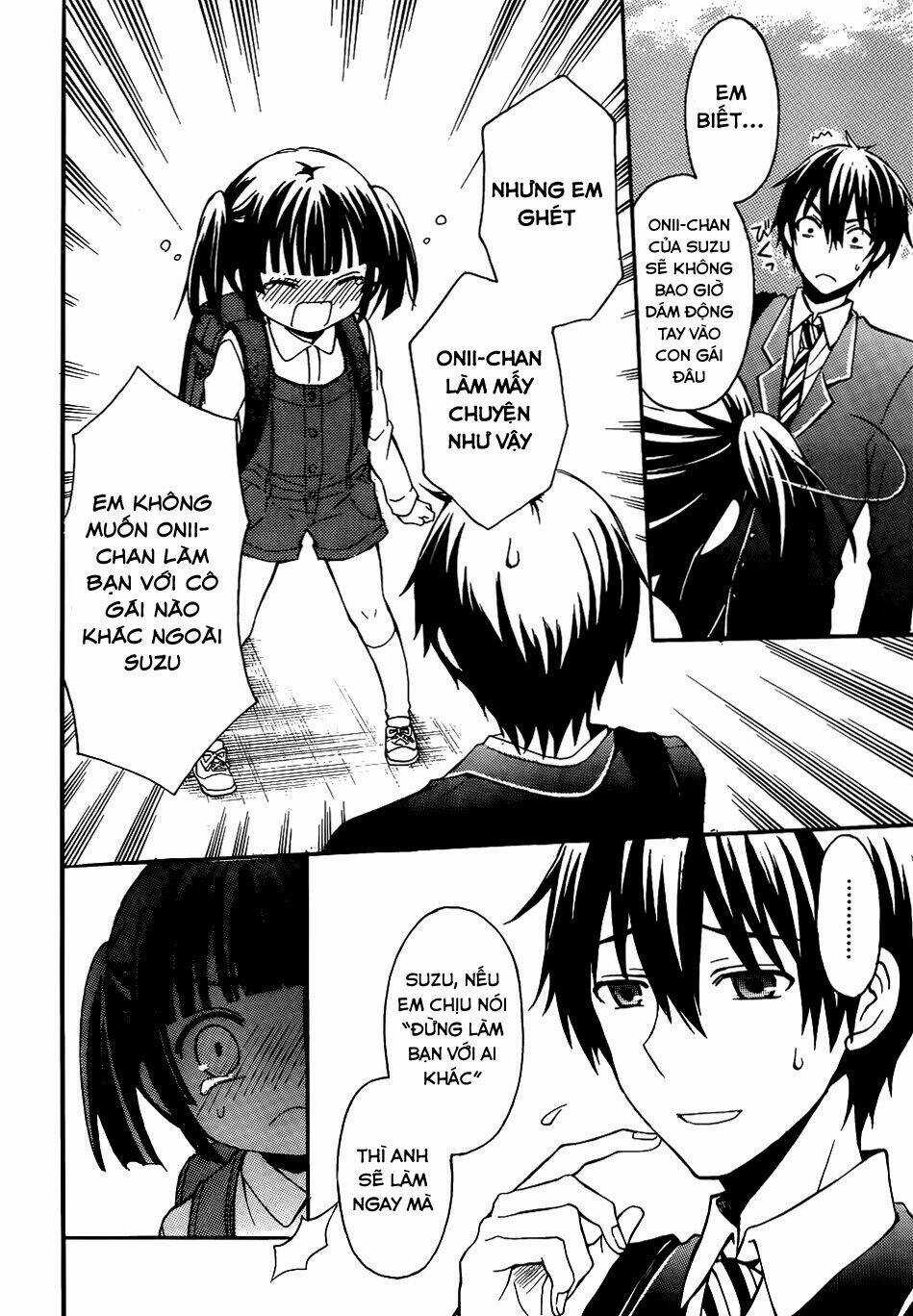 Watari-Kun No Xx Ga Houkai Sunzen Chapter 2 trang 9