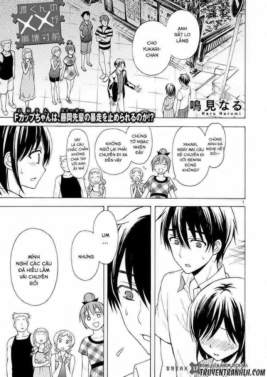 Watari-Kun No Xx Ga Houkai Sunzen Chapter 20 trang 0