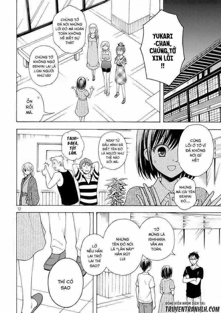 Watari-Kun No Xx Ga Houkai Sunzen Chapter 20 trang 10