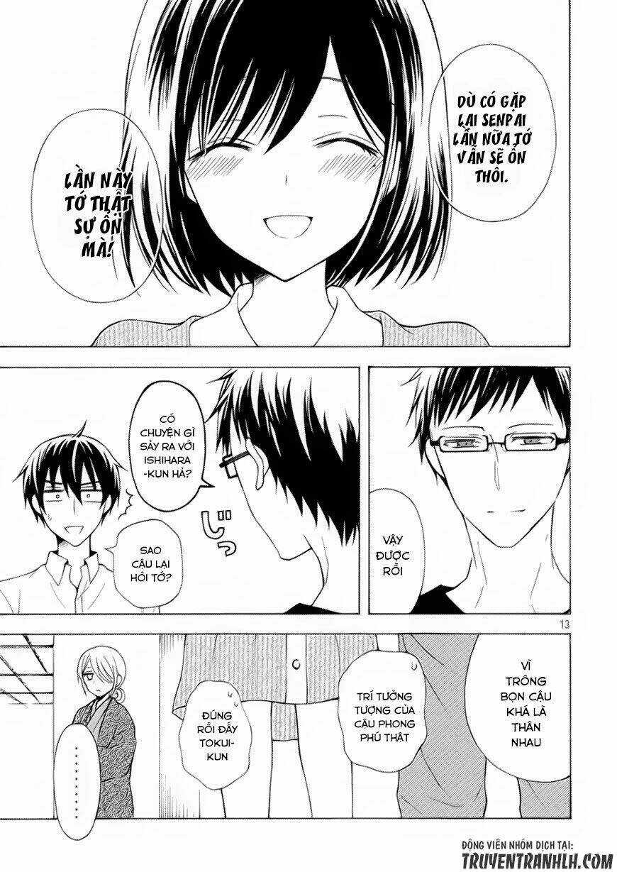 Watari-Kun No Xx Ga Houkai Sunzen Chapter 20 trang 11