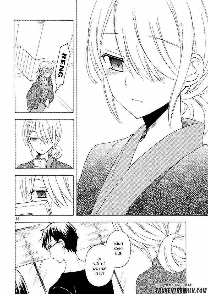 Watari-Kun No Xx Ga Houkai Sunzen Chapter 20 trang 12