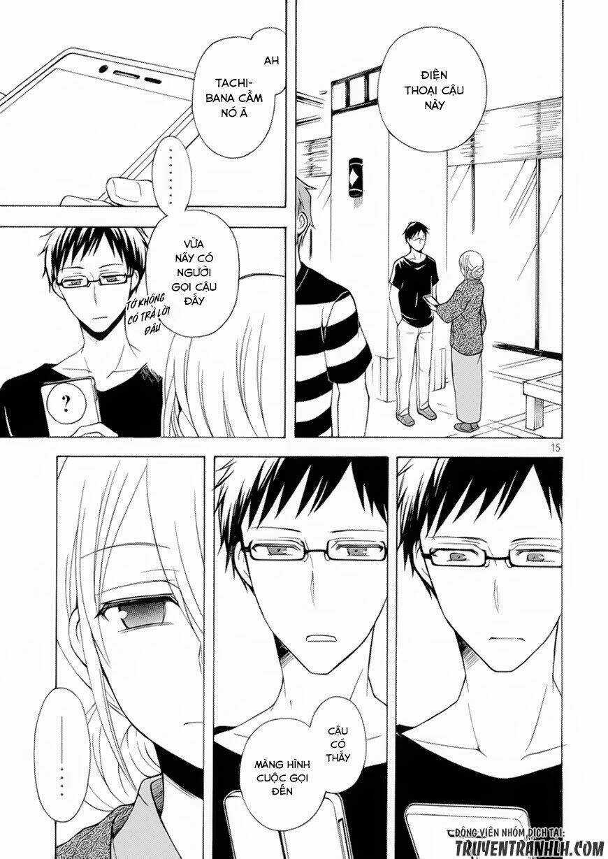 Watari-Kun No Xx Ga Houkai Sunzen Chapter 20 trang 13