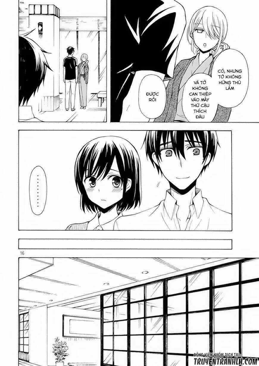 Watari-Kun No Xx Ga Houkai Sunzen Chapter 20 trang 14