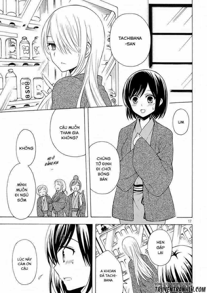 Watari-Kun No Xx Ga Houkai Sunzen Chapter 20 trang 15