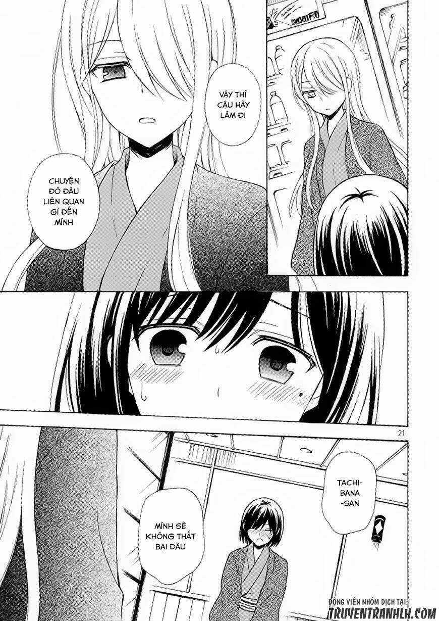 Watari-Kun No Xx Ga Houkai Sunzen Chapter 20 trang 19