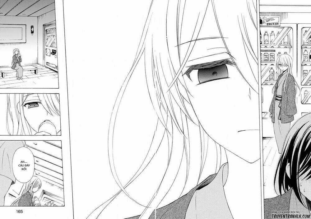 Watari-Kun No Xx Ga Houkai Sunzen Chapter 20 trang 20