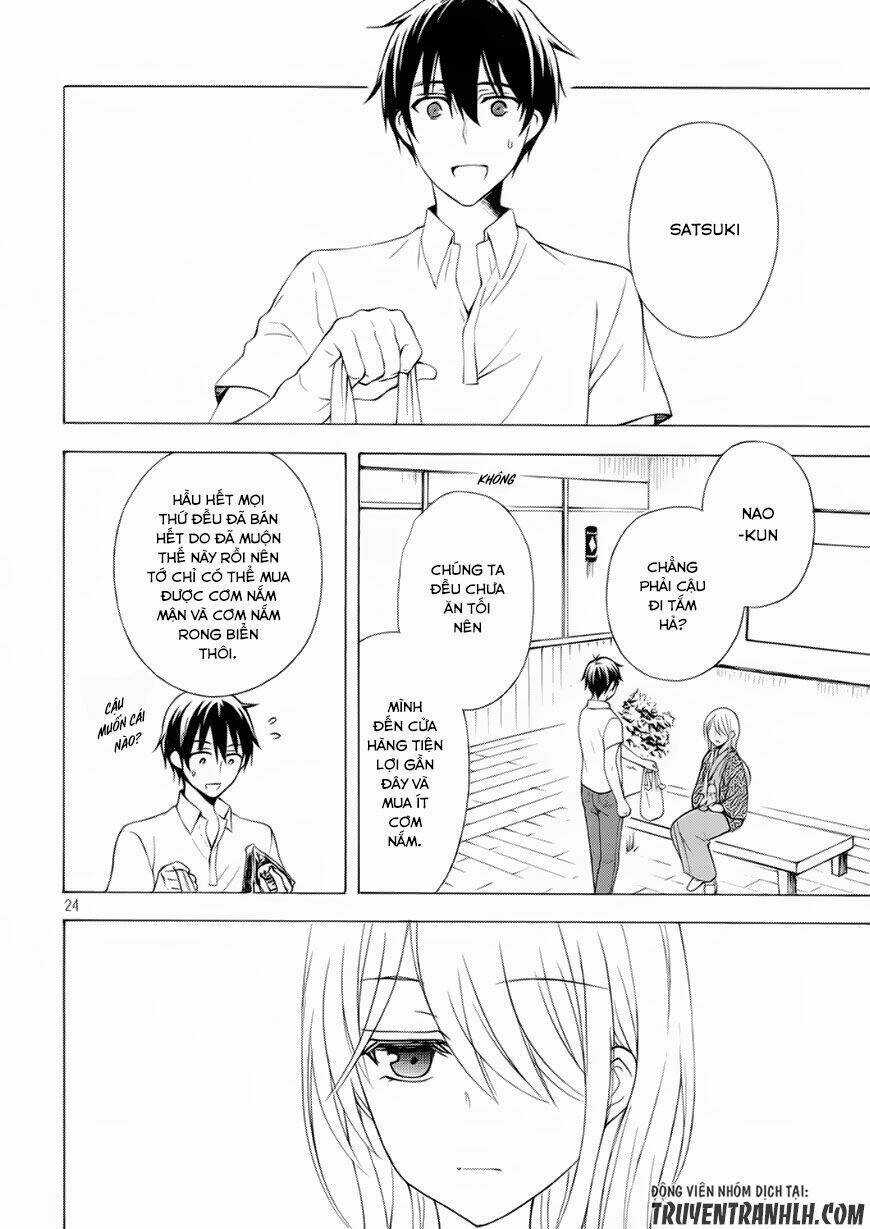 Watari-Kun No Xx Ga Houkai Sunzen Chapter 20 trang 21