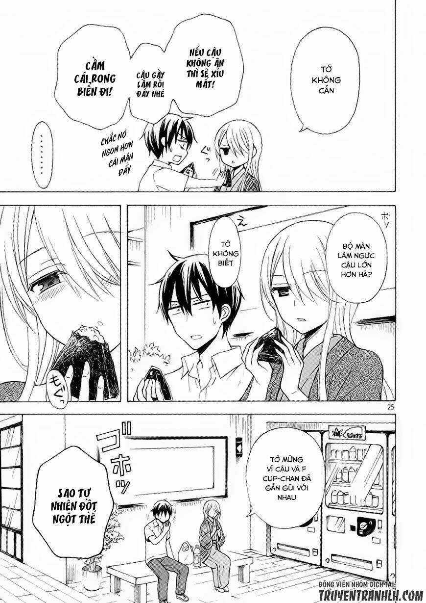 Watari-Kun No Xx Ga Houkai Sunzen Chapter 20 trang 22