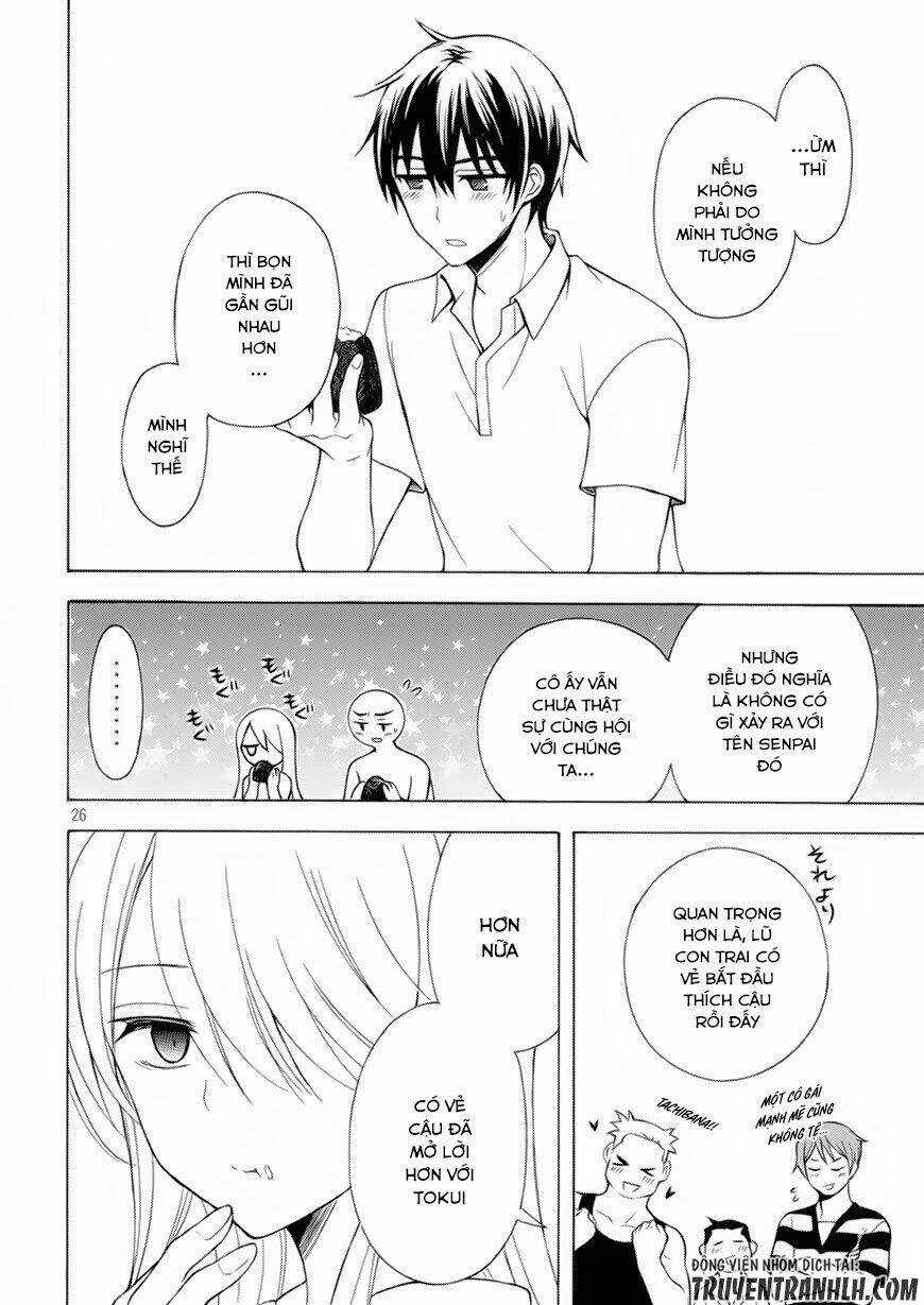 Watari-Kun No Xx Ga Houkai Sunzen Chapter 20 trang 23