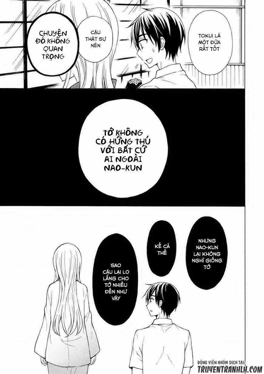 Watari-Kun No Xx Ga Houkai Sunzen Chapter 20 trang 24