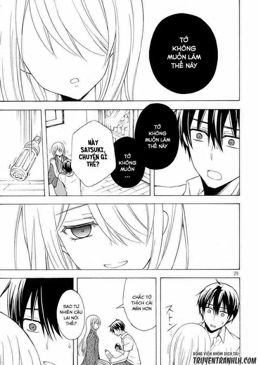 Watari-Kun No Xx Ga Houkai Sunzen Chapter 20 trang 26