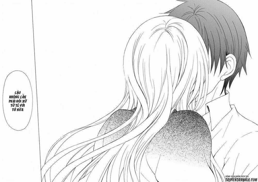 Watari-Kun No Xx Ga Houkai Sunzen Chapter 20 trang 27