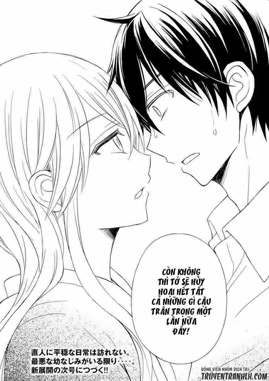 Watari-Kun No Xx Ga Houkai Sunzen Chapter 20 trang 28