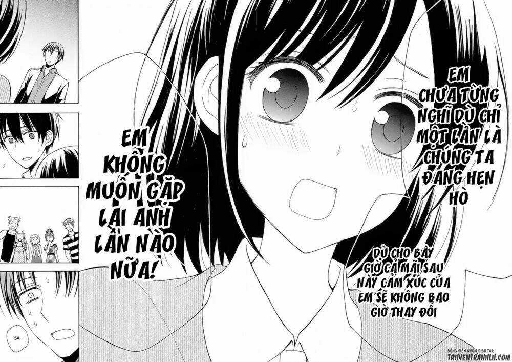 Watari-Kun No Xx Ga Houkai Sunzen Chapter 20 trang 3