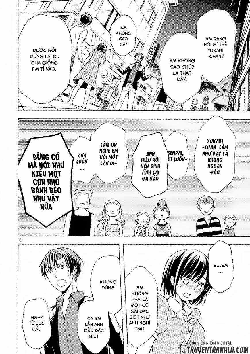 Watari-Kun No Xx Ga Houkai Sunzen Chapter 20 trang 4