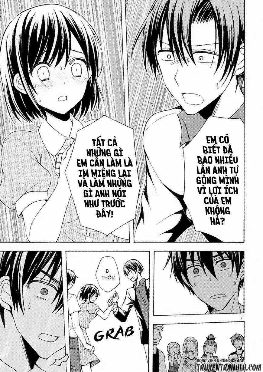 Watari-Kun No Xx Ga Houkai Sunzen Chapter 20 trang 5