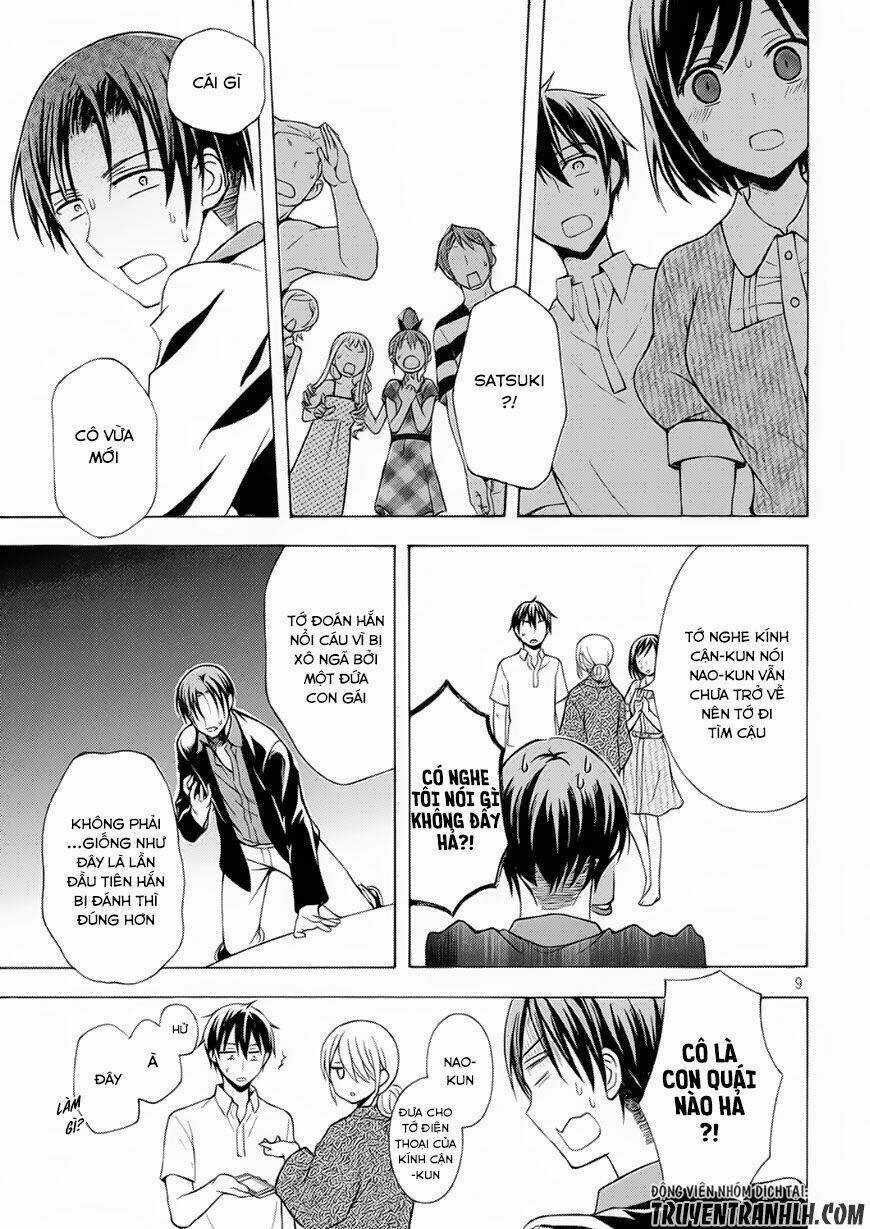 Watari-Kun No Xx Ga Houkai Sunzen Chapter 20 trang 7