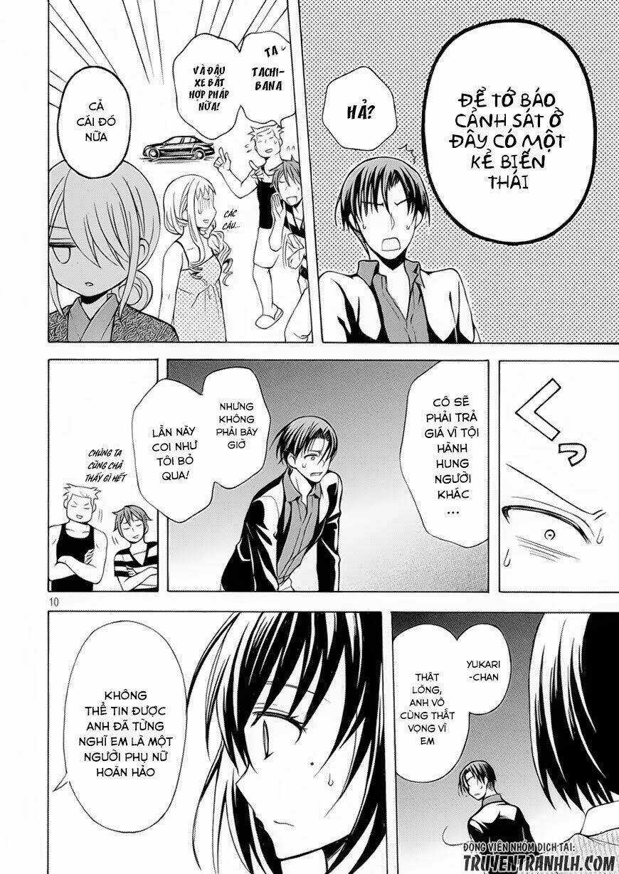 Watari-Kun No Xx Ga Houkai Sunzen Chapter 20 trang 8