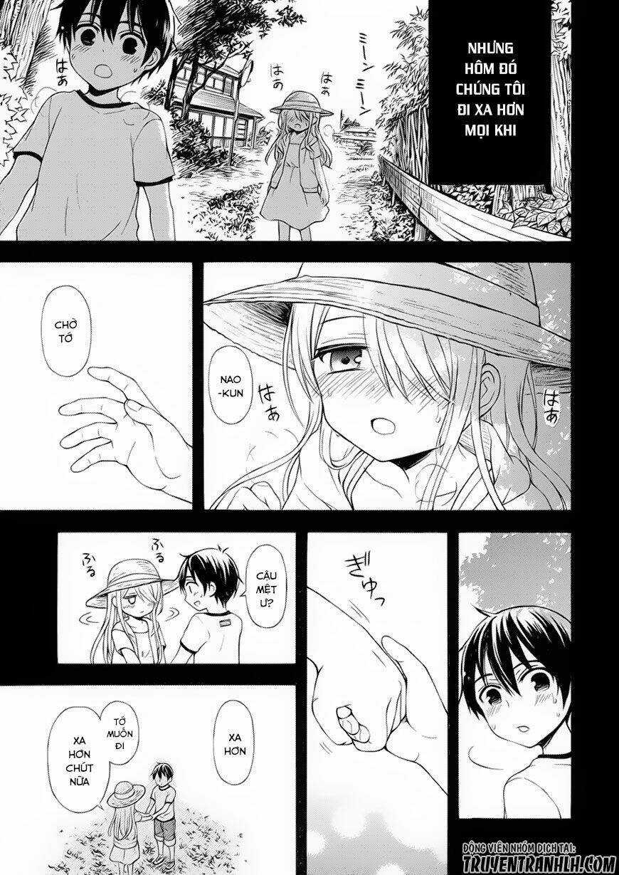 Watari-Kun No Xx Ga Houkai Sunzen Chapter 21 trang 10