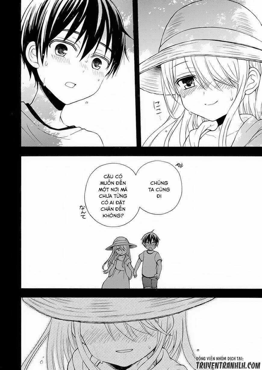 Watari-Kun No Xx Ga Houkai Sunzen Chapter 21 trang 11
