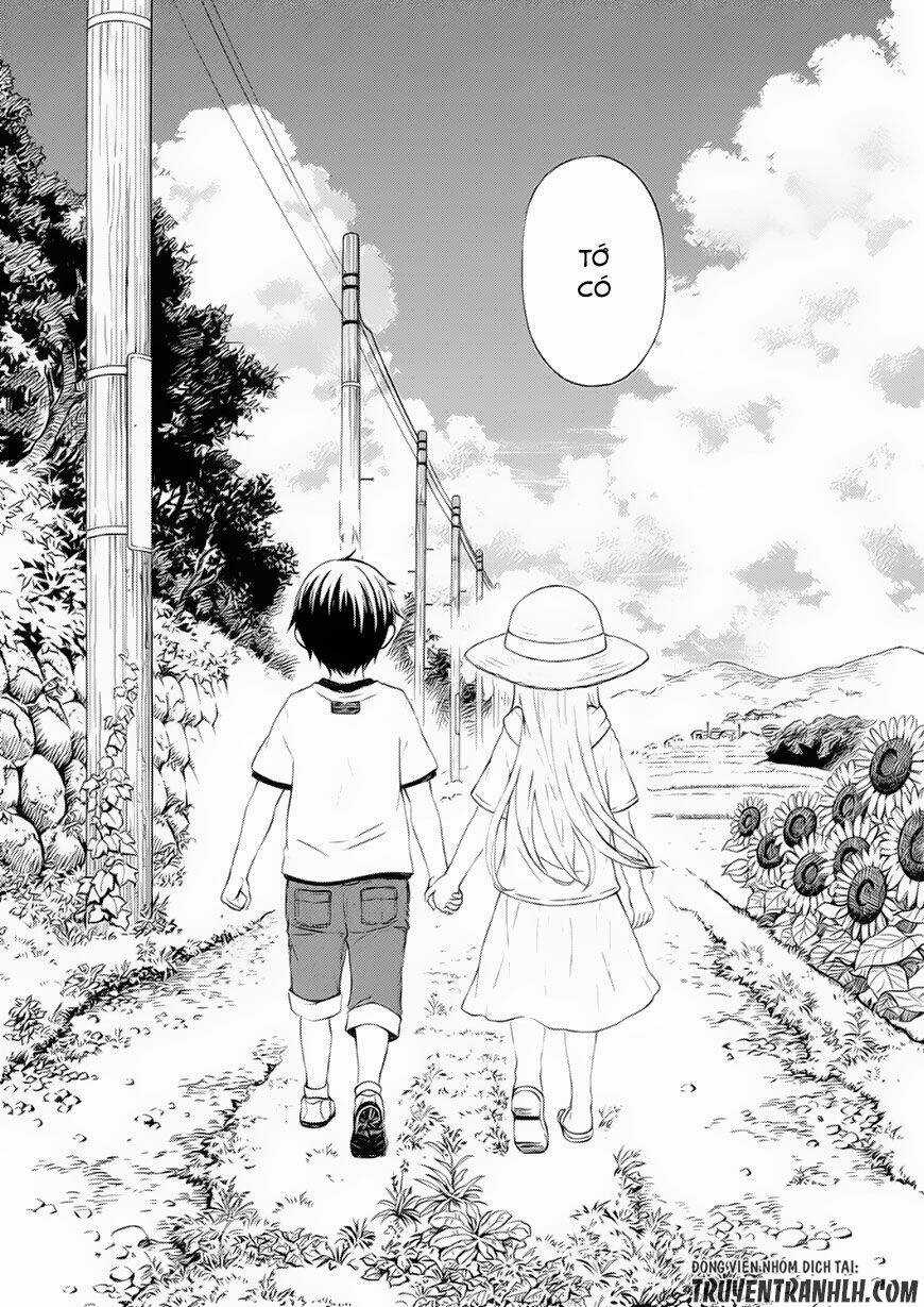 Watari-Kun No Xx Ga Houkai Sunzen Chapter 21 trang 12