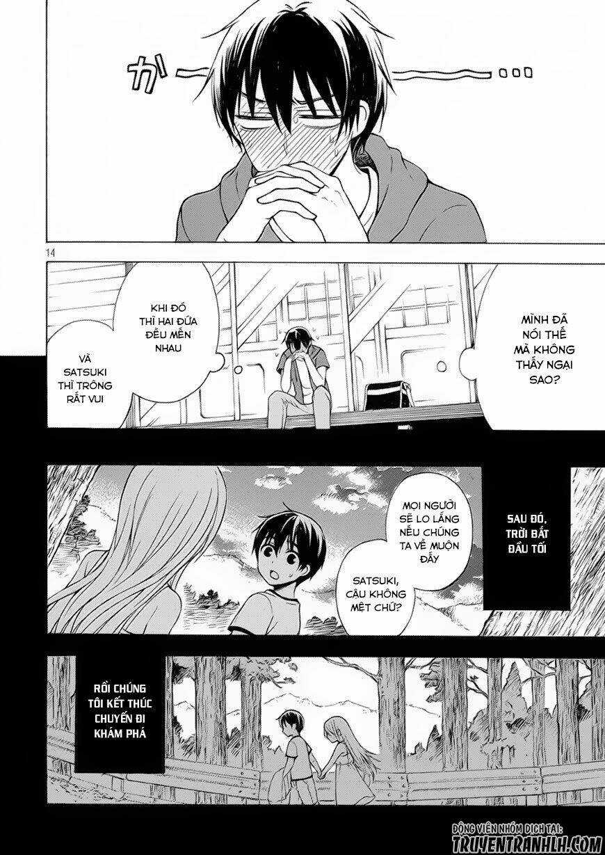 Watari-Kun No Xx Ga Houkai Sunzen Chapter 21 trang 13