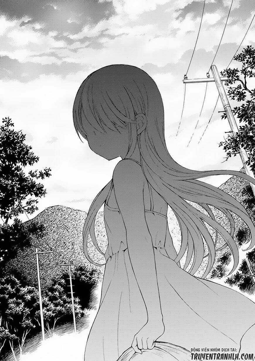 Watari-Kun No Xx Ga Houkai Sunzen Chapter 21 trang 15