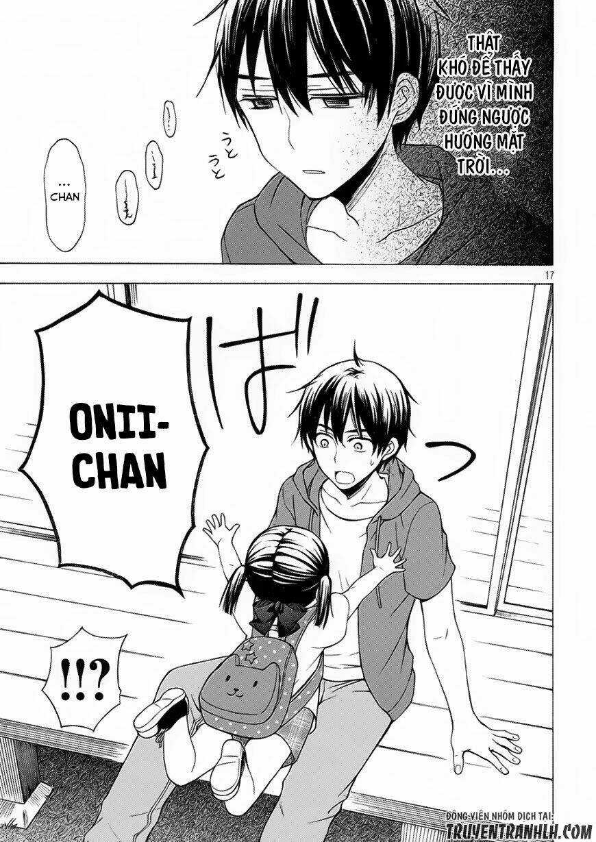 Watari-Kun No Xx Ga Houkai Sunzen Chapter 21 trang 16