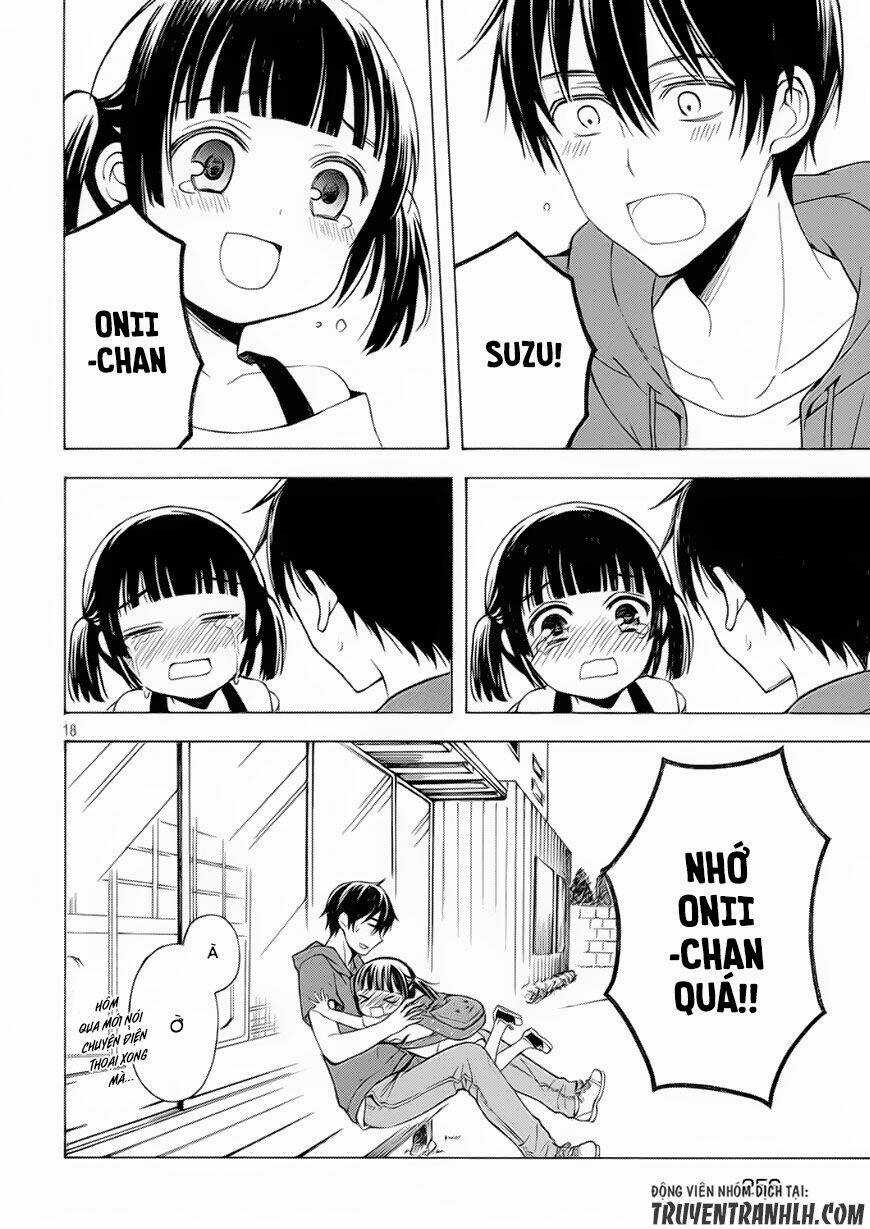 Watari-Kun No Xx Ga Houkai Sunzen Chapter 21 trang 17