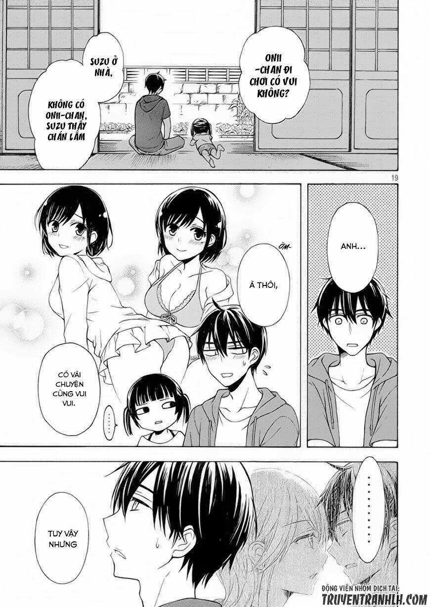 Watari-Kun No Xx Ga Houkai Sunzen Chapter 21 trang 18