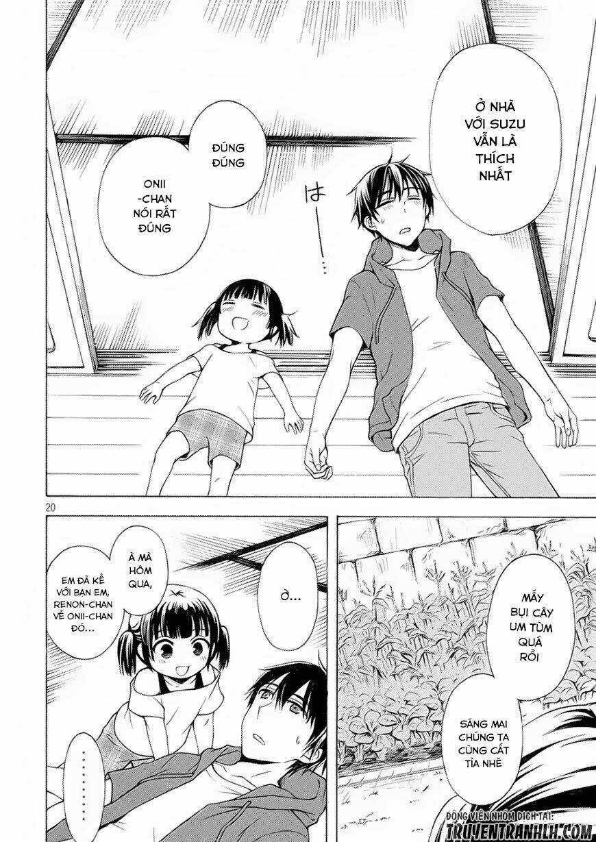 Watari-Kun No Xx Ga Houkai Sunzen Chapter 21 trang 19