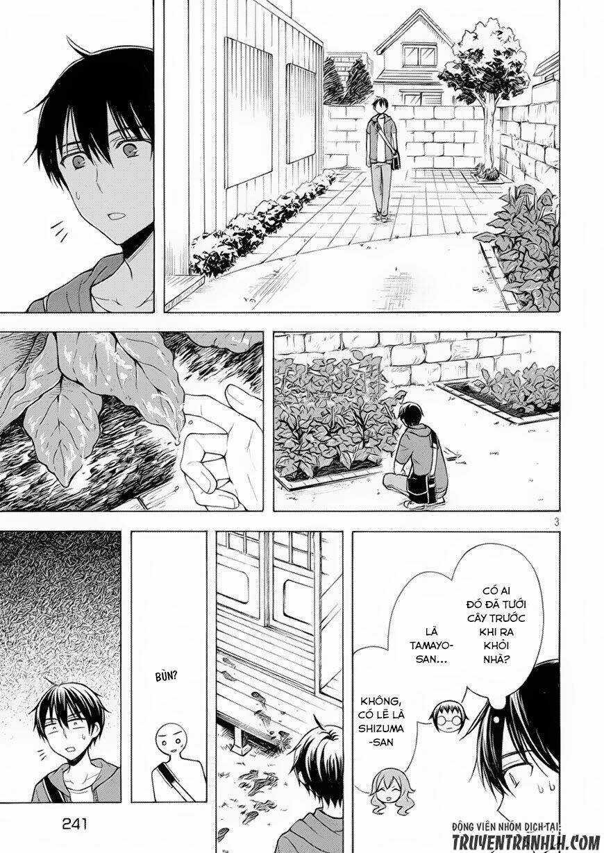 Watari-Kun No Xx Ga Houkai Sunzen Chapter 21 trang 2