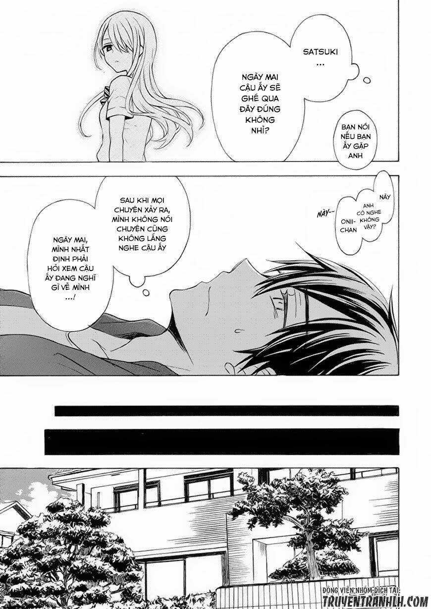 Watari-Kun No Xx Ga Houkai Sunzen Chapter 21 trang 20