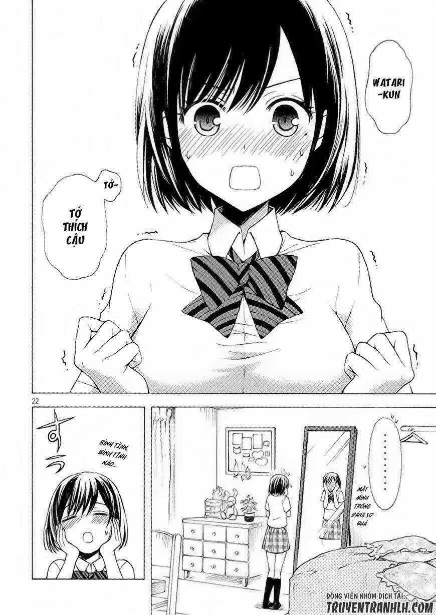 Watari-Kun No Xx Ga Houkai Sunzen Chapter 21 trang 21