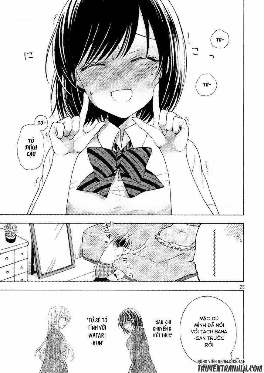 Watari-Kun No Xx Ga Houkai Sunzen Chapter 21 trang 22