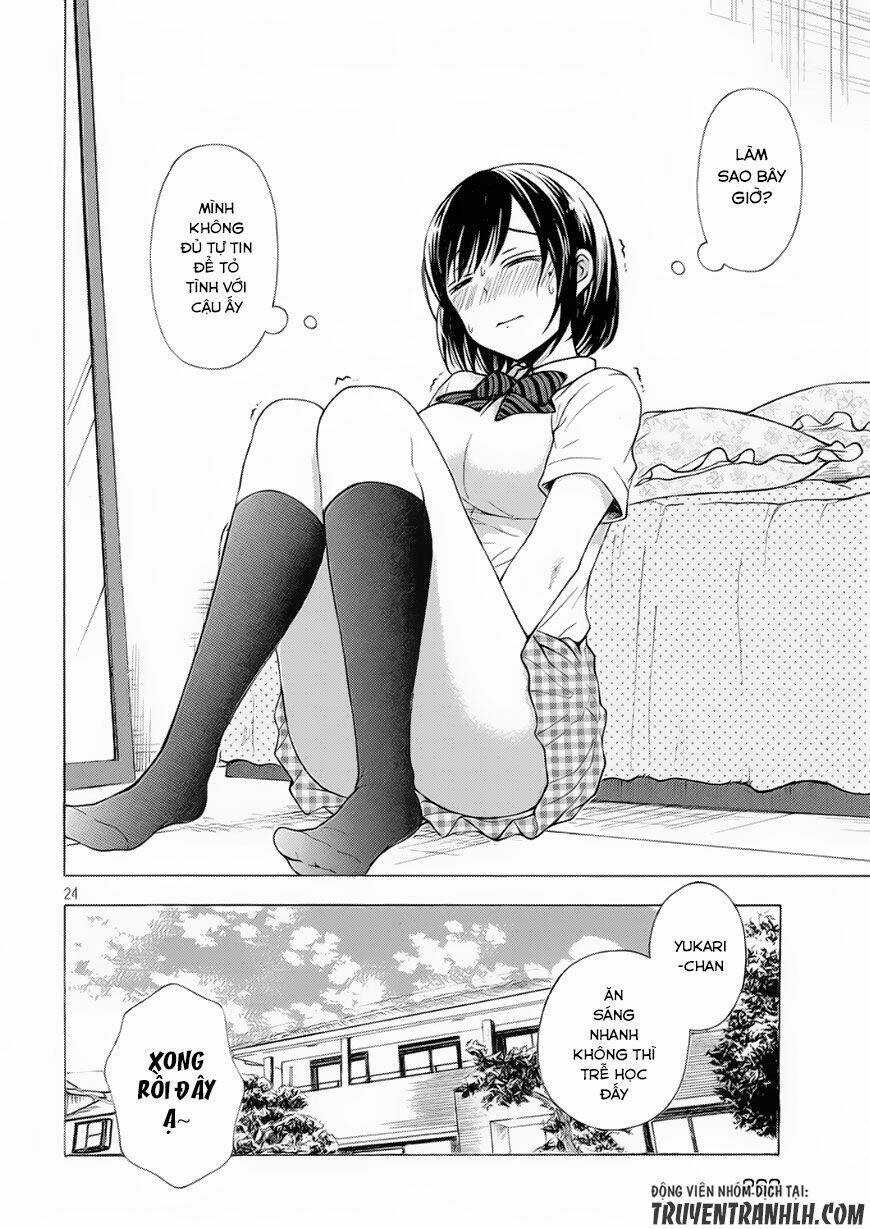 Watari-Kun No Xx Ga Houkai Sunzen Chapter 21 trang 23