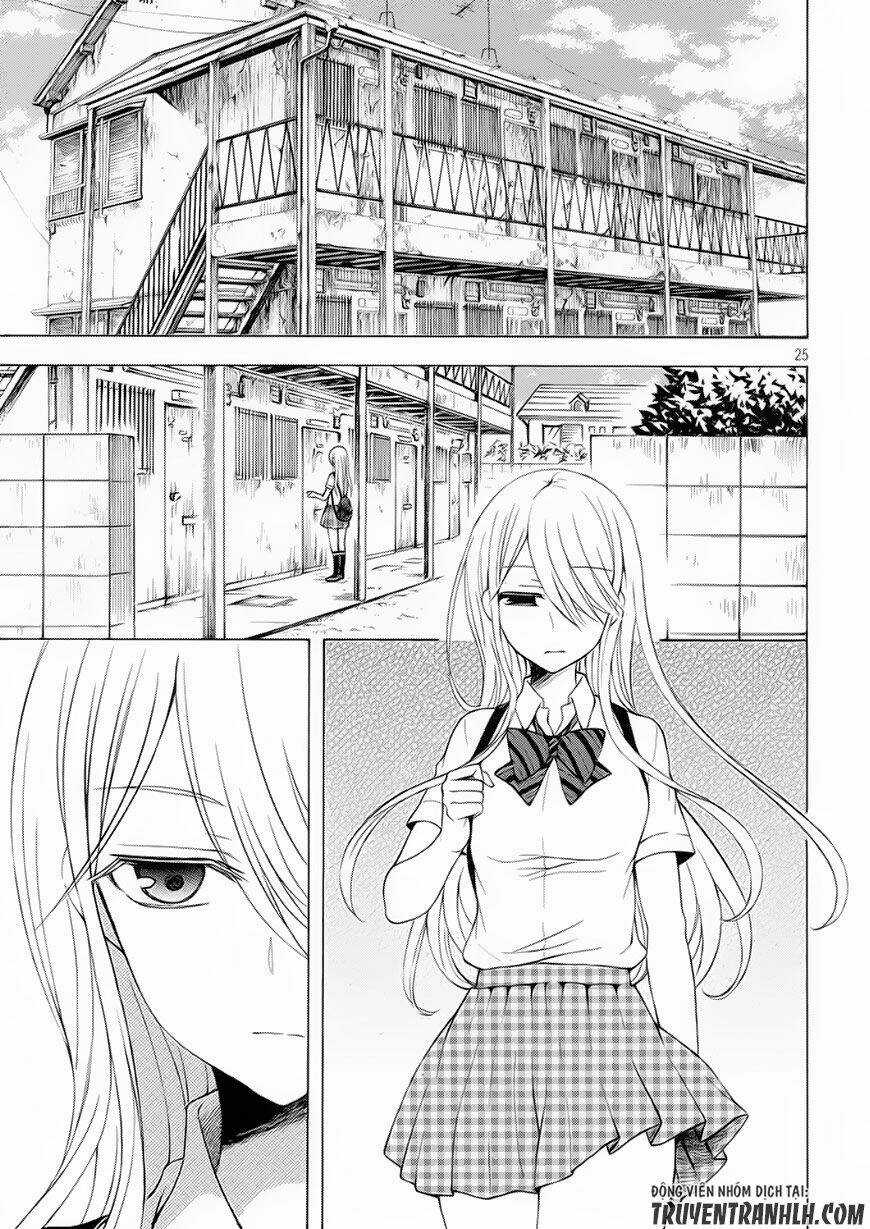 Watari-Kun No Xx Ga Houkai Sunzen Chapter 21 trang 24