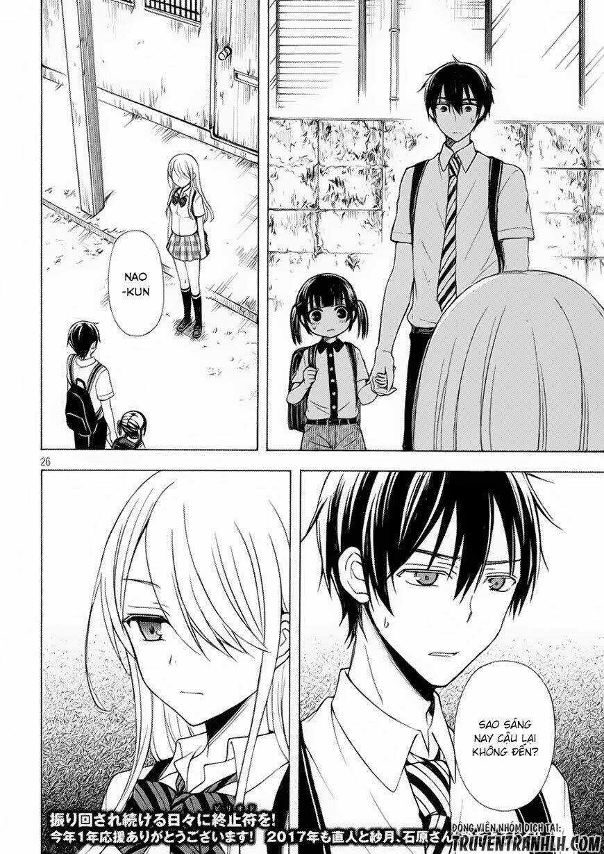 Watari-Kun No Xx Ga Houkai Sunzen Chapter 21 trang 25