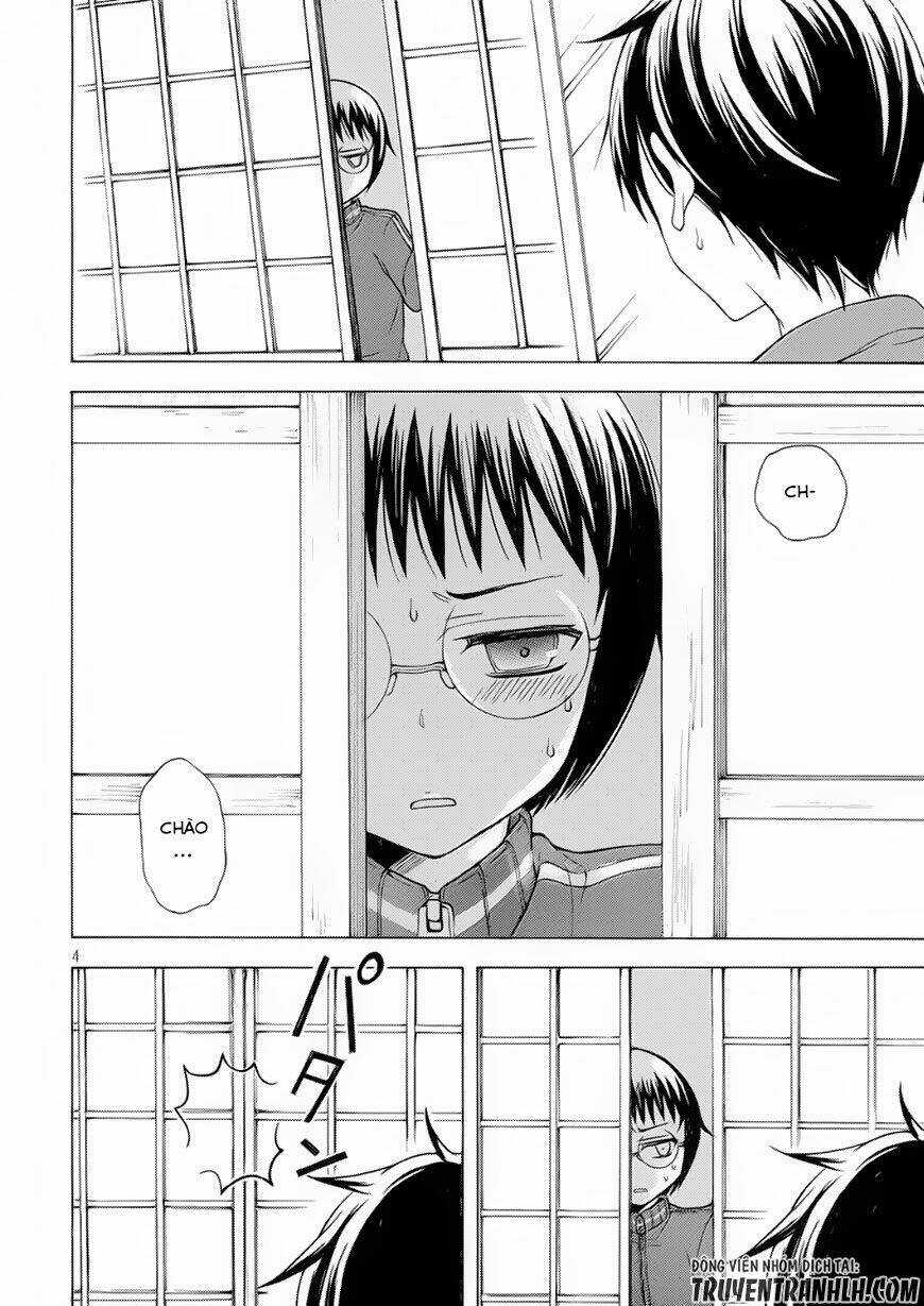 Watari-Kun No Xx Ga Houkai Sunzen Chapter 21 trang 3