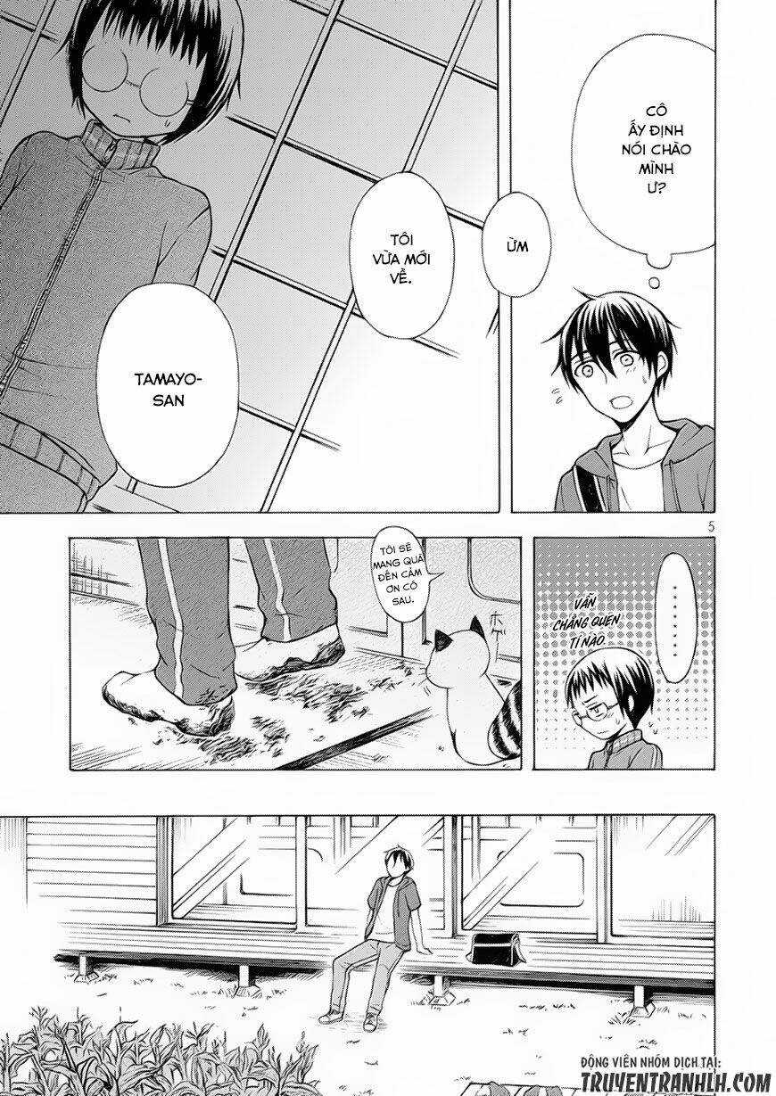 Watari-Kun No Xx Ga Houkai Sunzen Chapter 21 trang 4