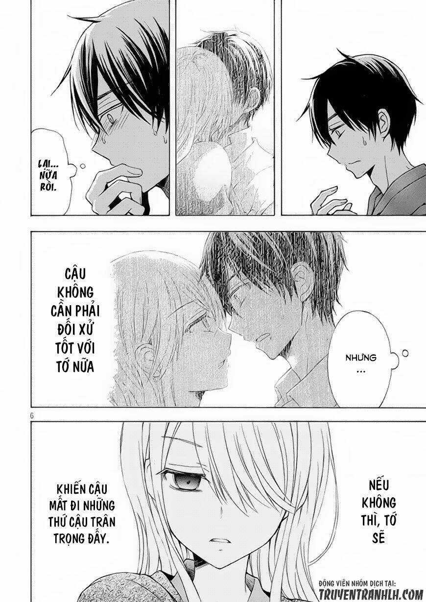 Watari-Kun No Xx Ga Houkai Sunzen Chapter 21 trang 5