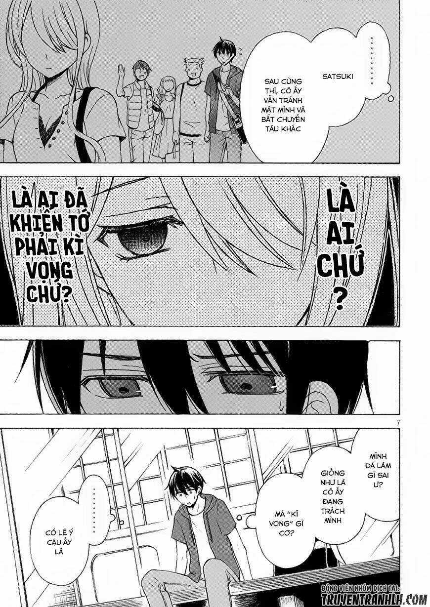 Watari-Kun No Xx Ga Houkai Sunzen Chapter 21 trang 6