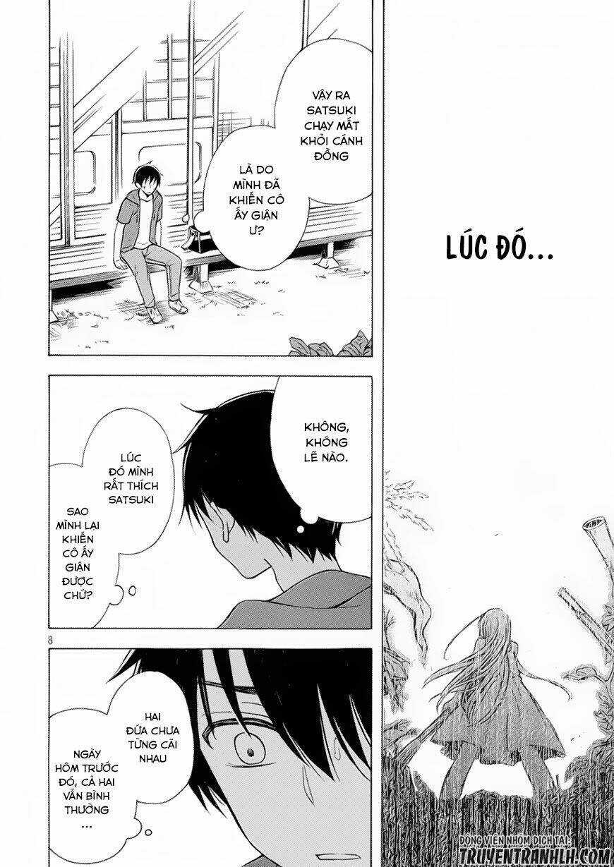 Watari-Kun No Xx Ga Houkai Sunzen Chapter 21 trang 7