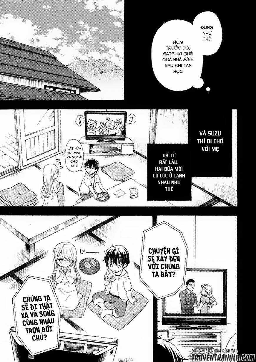 Watari-Kun No Xx Ga Houkai Sunzen Chapter 21 trang 8