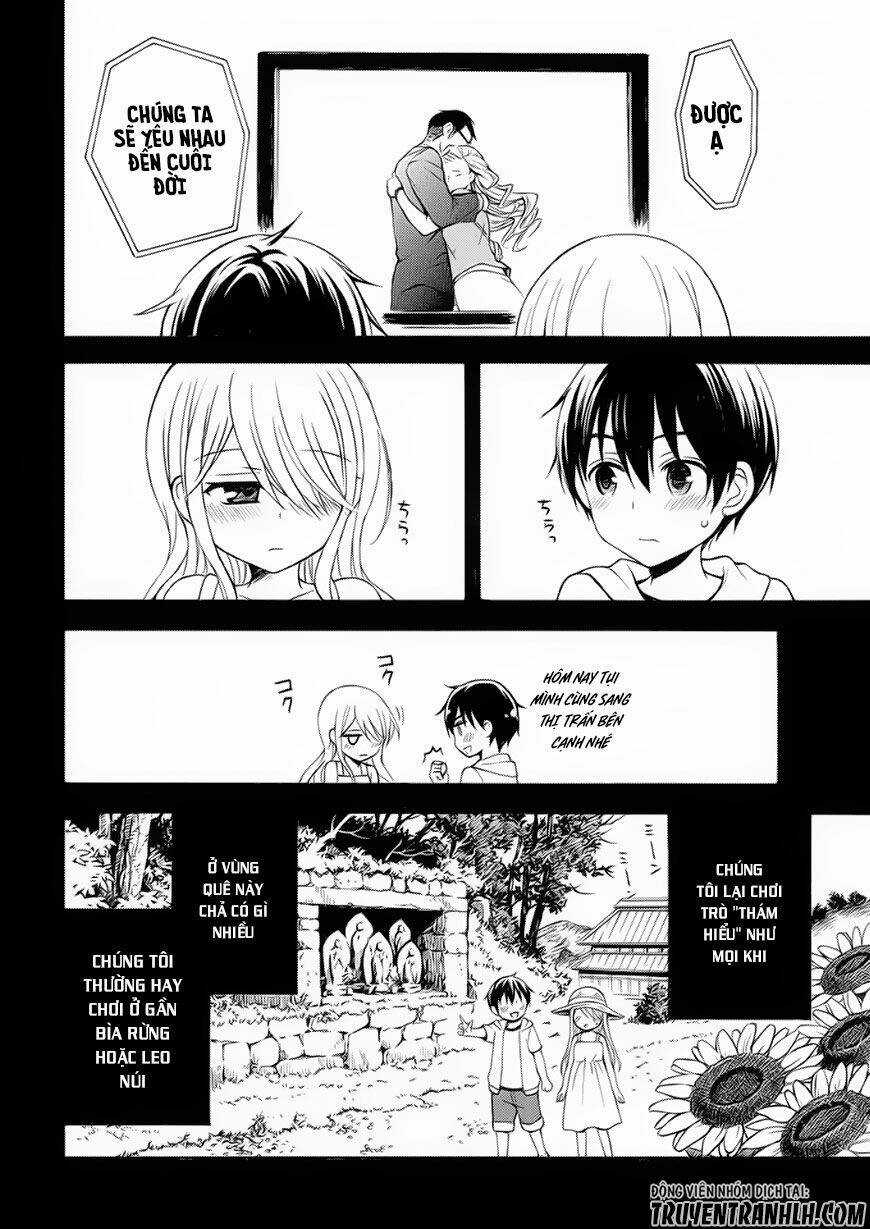 Watari-Kun No Xx Ga Houkai Sunzen Chapter 21 trang 9