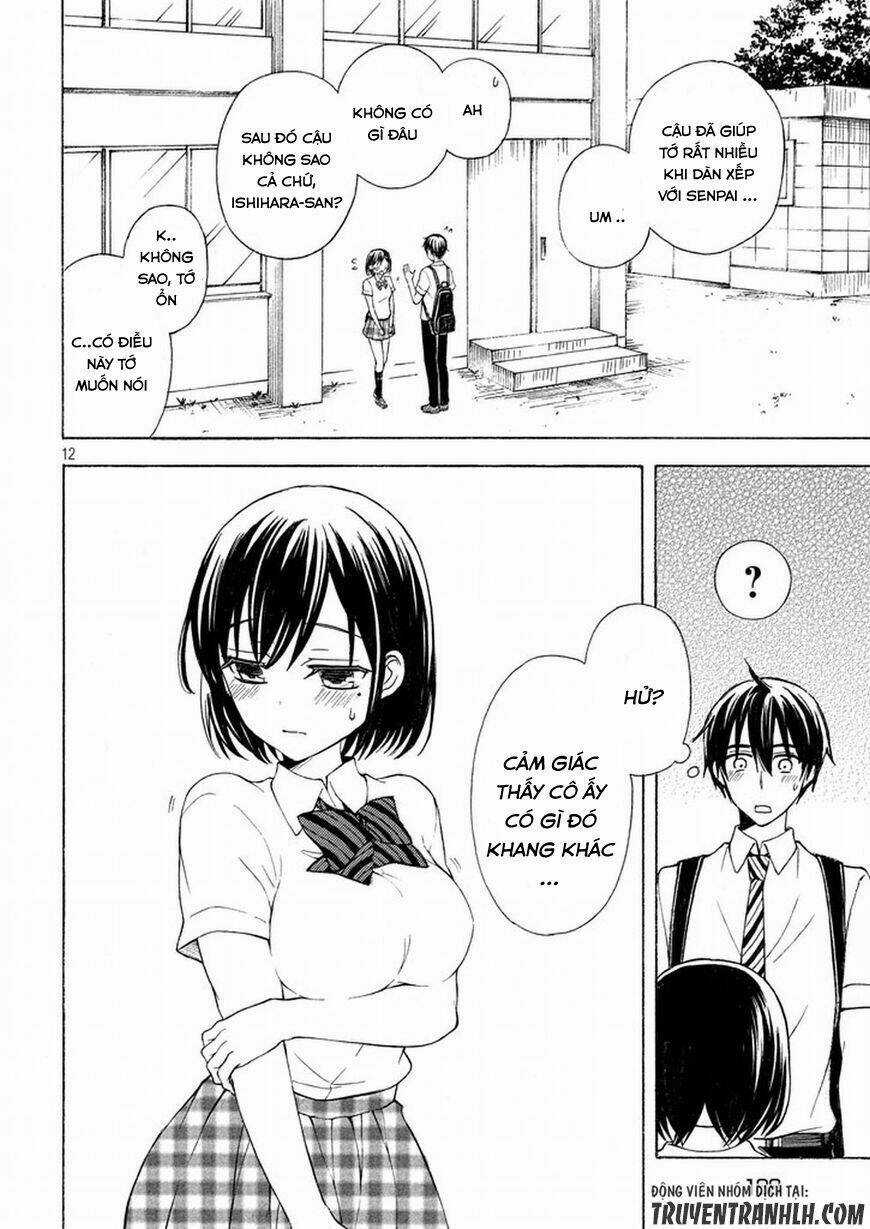 Watari-Kun No Xx Ga Houkai Sunzen Chapter 22 trang 11